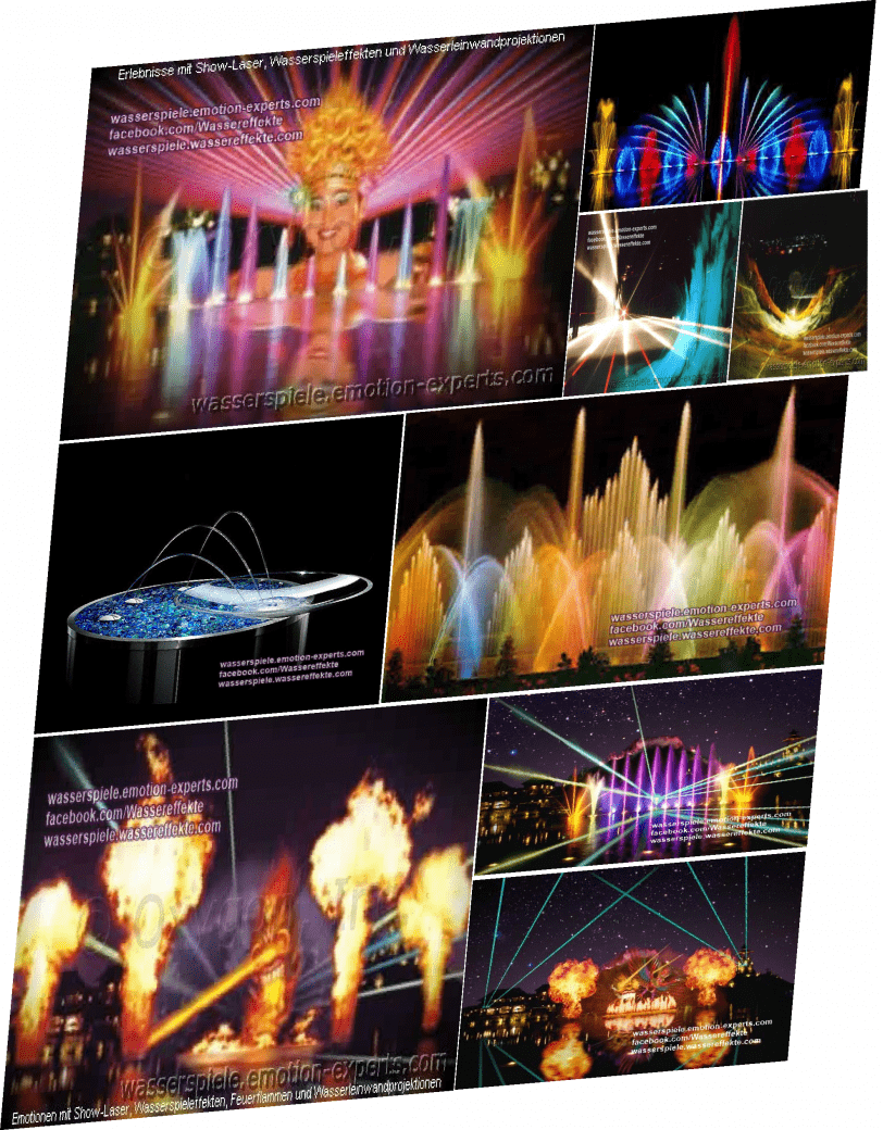 Wasserspiele, Springbrunnen, Wassereffekte, Wasserorgel, Wasserattraktion, Wassershows, Wasserevents, Wasserwand, Wasserleinwand, Wasserfeuerwerke, Eventtechnik, Showtechnik, Highlights, Waterfountains, Waterorgans, Watershows, Watereffects, Lasereffects, Lasershows, Showlaser, Laserbeams, Waterscreen, Waterprojection, Waterattraction, الجهاز المياه نوافير تأثيرات المياه نافورة يظهر الماء جذب المياه جدار الماء قماش المياه الماء مشاهدة تأثيرات المياه شركة للبيع شراء هذه الشركة نوافير المياه أحداث المياه 饮水机 购买某个公司 防水效果 防水效果 水风琴 销售公司 喷泉 水风琴 水效果 水画布 水墙 购买某个公司 水活动, фонтаны воды Купить эту компанию Компания на продажу водные эффекты Фонтаны органы воды вода стена вода Холст водные шоу водные аттракционы водные события, su çeşmeleri, su Organ, su efektleri, su Tuval, su duvar, su gösterileri, su Etkinlikleri